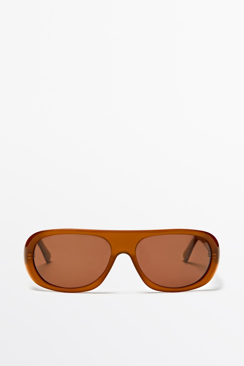 Wraparound sunglasses